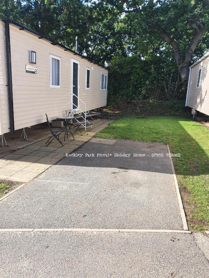 Haven Rockley Park, Lytchett Bay View, Private Holiday Home Lytchett Minster Exterior foto